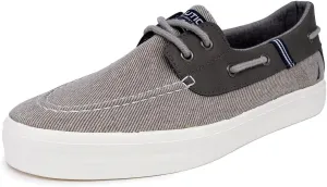Nautica Men's Casual Boat Shoes, Moc-Toe Loafers with Cushioned Insole, Deck Fashion Sneaker