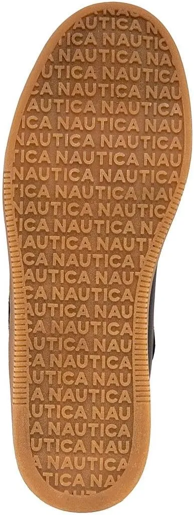 Nautica Women’s Lace-Up Fashion Sneakers – Low-Top Casual Walking & Tennis Shoes with Platform or Regular Heel