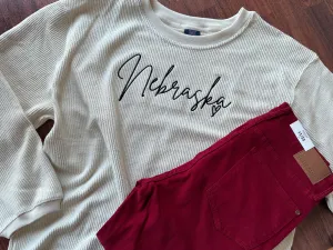 Nebraska Corded Crew