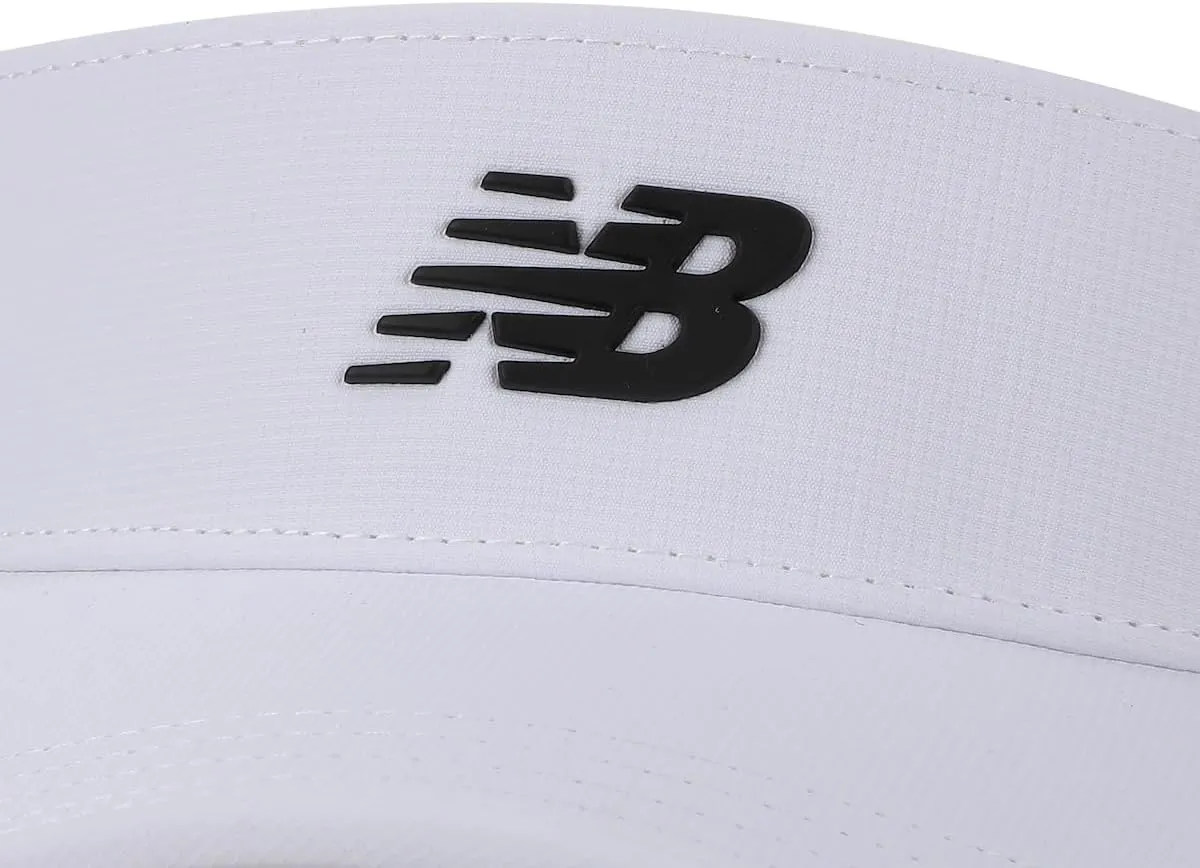 New Balance Adult Unisex Lightweight Adjustable Performance Visor