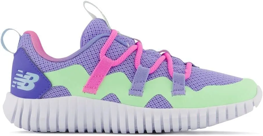 New Balance Kids' Playgruv V1 Bungee Sneaker