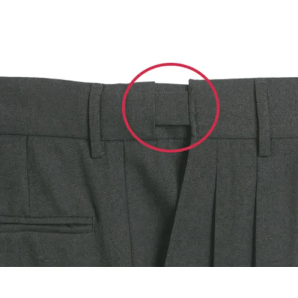 New! Tapered-Fit Lightweight Flat Front Umpire Base Pants