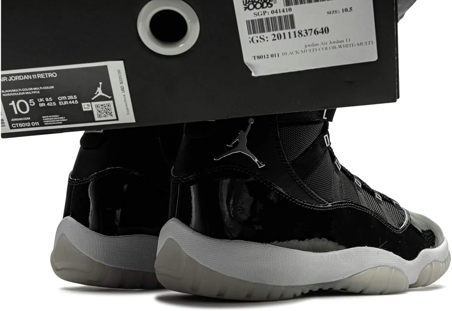 Nike Air Jordan 11 Retro Men's Shoes
