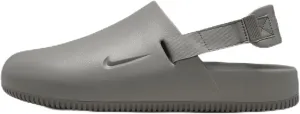 Nike Calm Men's Mules (FD5130-004, Flat Pewter/Flat Pewter) Size 7