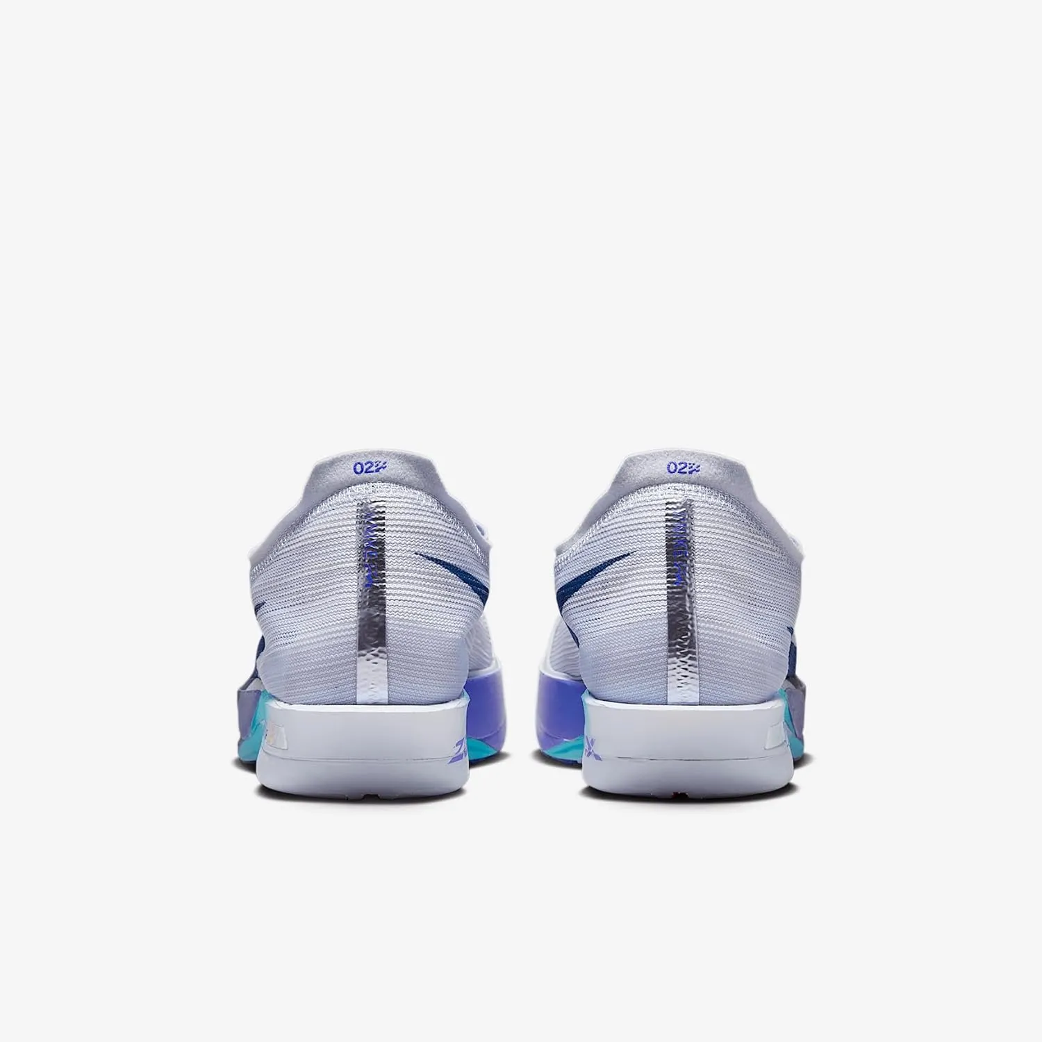 Nike Streakfly 2 Road Racing Shoes (HF6416-001, Ghost/Persian Violet/Blue Lightning/Blue Void)
