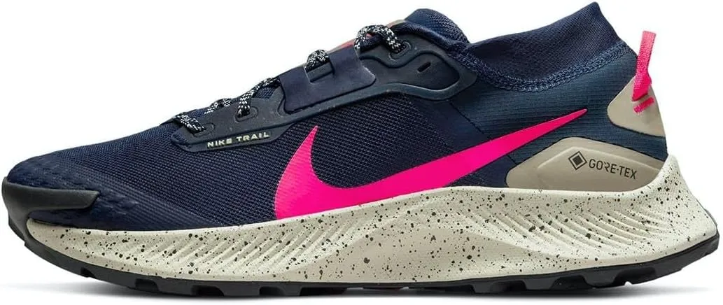 NIKE Women's Sneaker, Obsidian Siren Red Olive 401, 8
