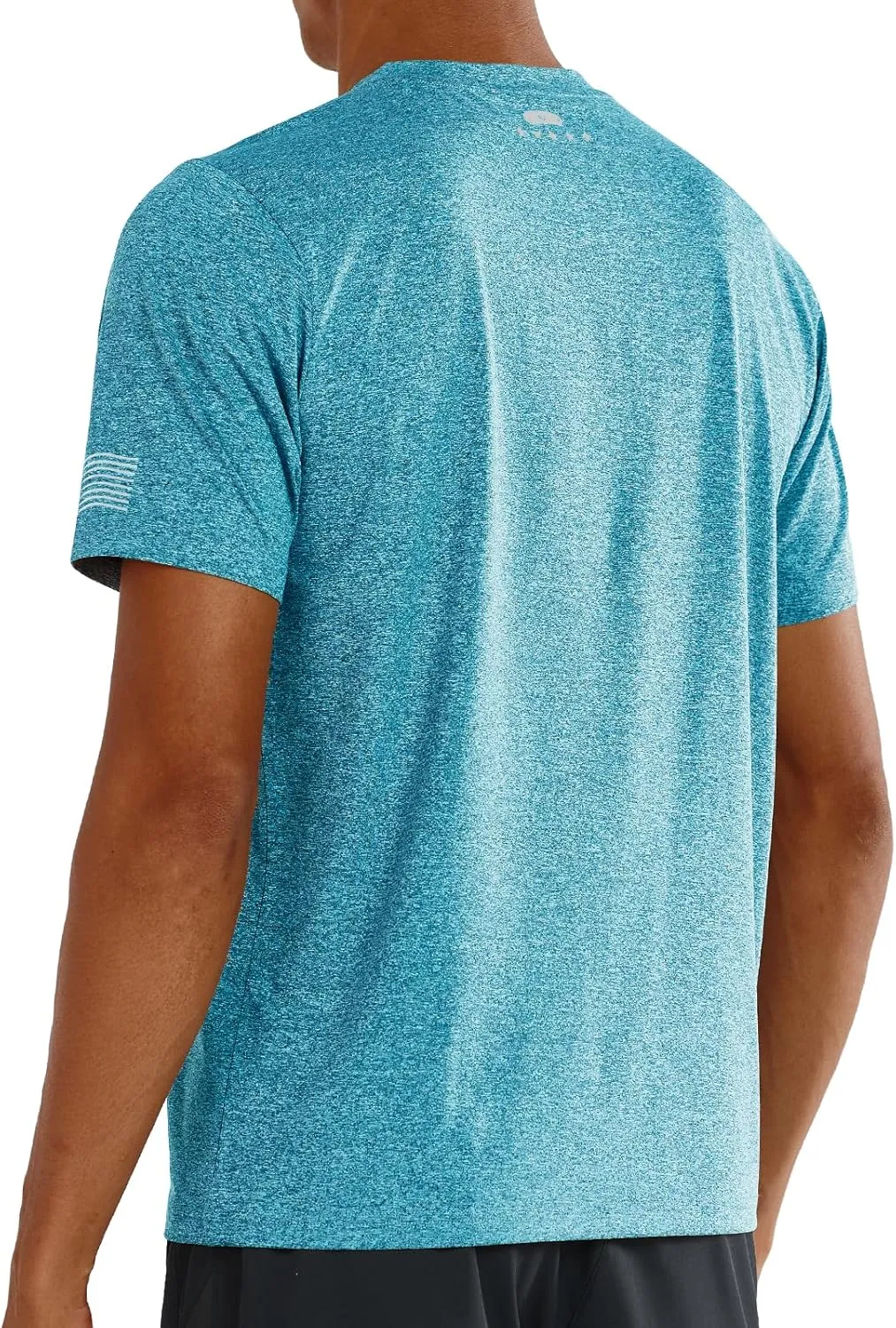 NORTHYARD Men's UPF 50  Sun Protection Shirts Swim SPF UV Quick Dry Short Sleeve T-Shirts for Athletic Fishing Rash Guard