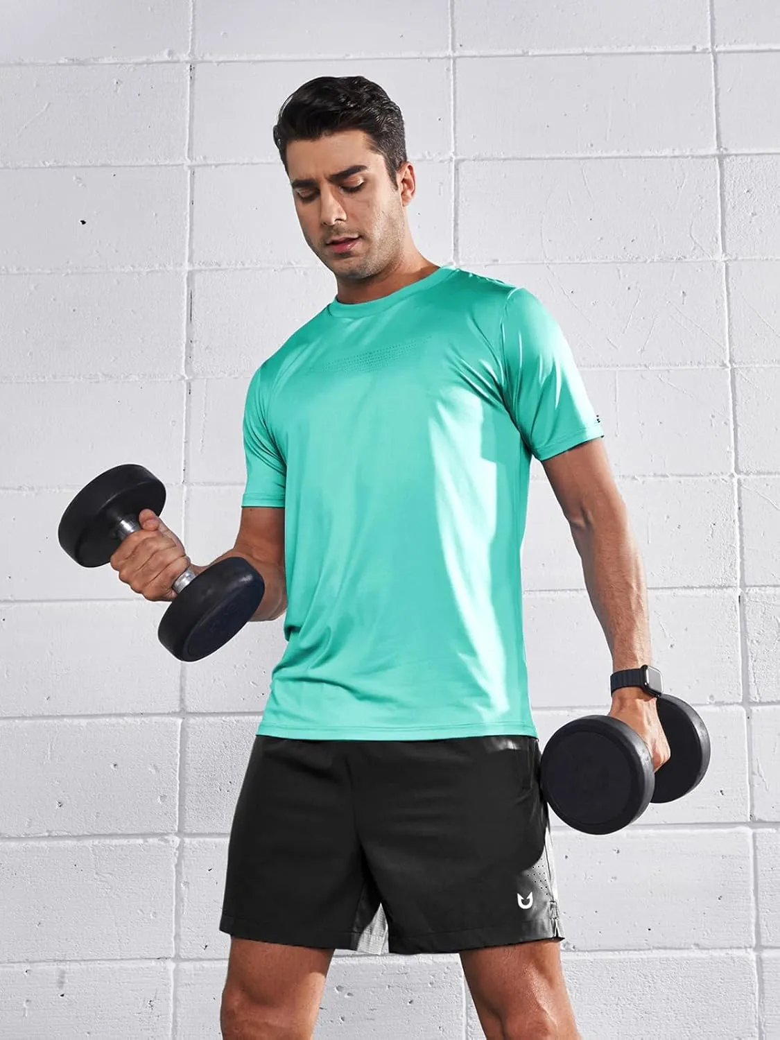 NORTHYARD Men's Workout Gym T-Shirts Lightweight Running Athletic Short Sleeve Quick Dry Shirt Tops