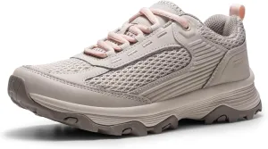 NORTIV 8 Women's Hiking Shoes Lightweight Breathable Mesh Walking Sneakers Outdoor Work Shoes