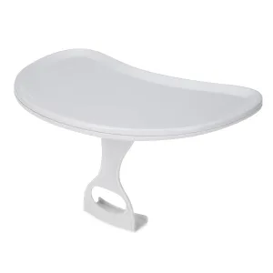 Nuby My Floor Seat Activity Tray - with Easy Release Latch and Easy to Clean - 4  Months - White