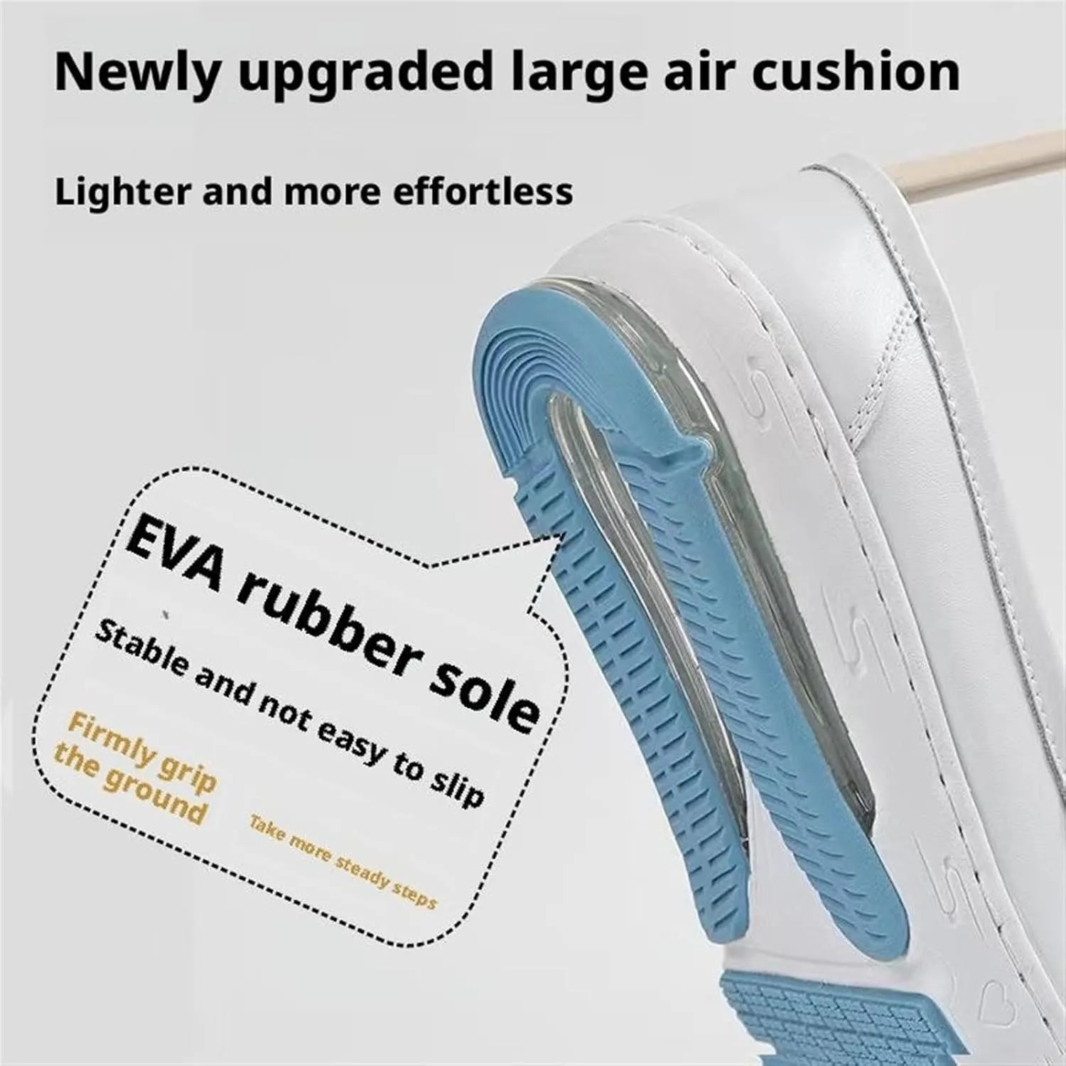 Nursing Shoes Women On Lightweight White Slip Resistant Arch Support Sneakers for Women Healthcare Women Comfort Shoes C-1709