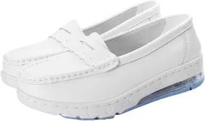 Nursing Shoes Women On Lightweight White Slip Resistant Arch Support Sneakers for Women Healthcare Women Comfort Shoes C-1709
