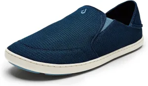 OLUKAI Nohea Mesh Men's Slip On Sneakers, Lightweight & Breathable Shoes for Everyday Wear, All-Weather & Enhanced Traction