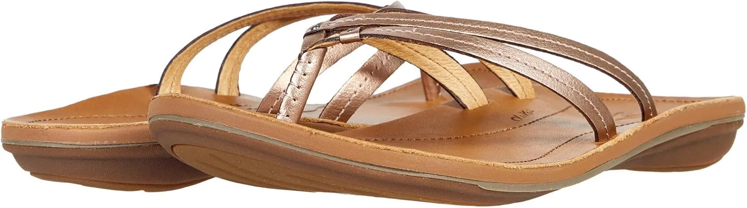 OLUKAI U'i Pink Copper/Sahara 11 B (M)