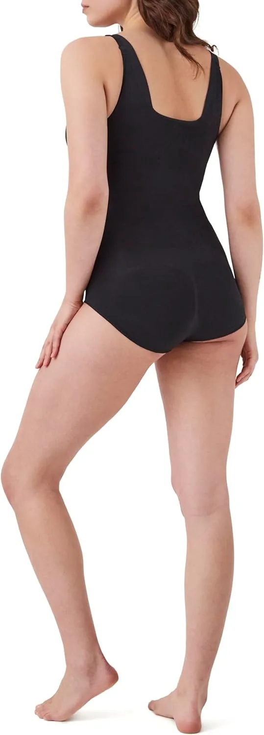 OnCore Sculpting Open-Bust Panty Bodysuit
