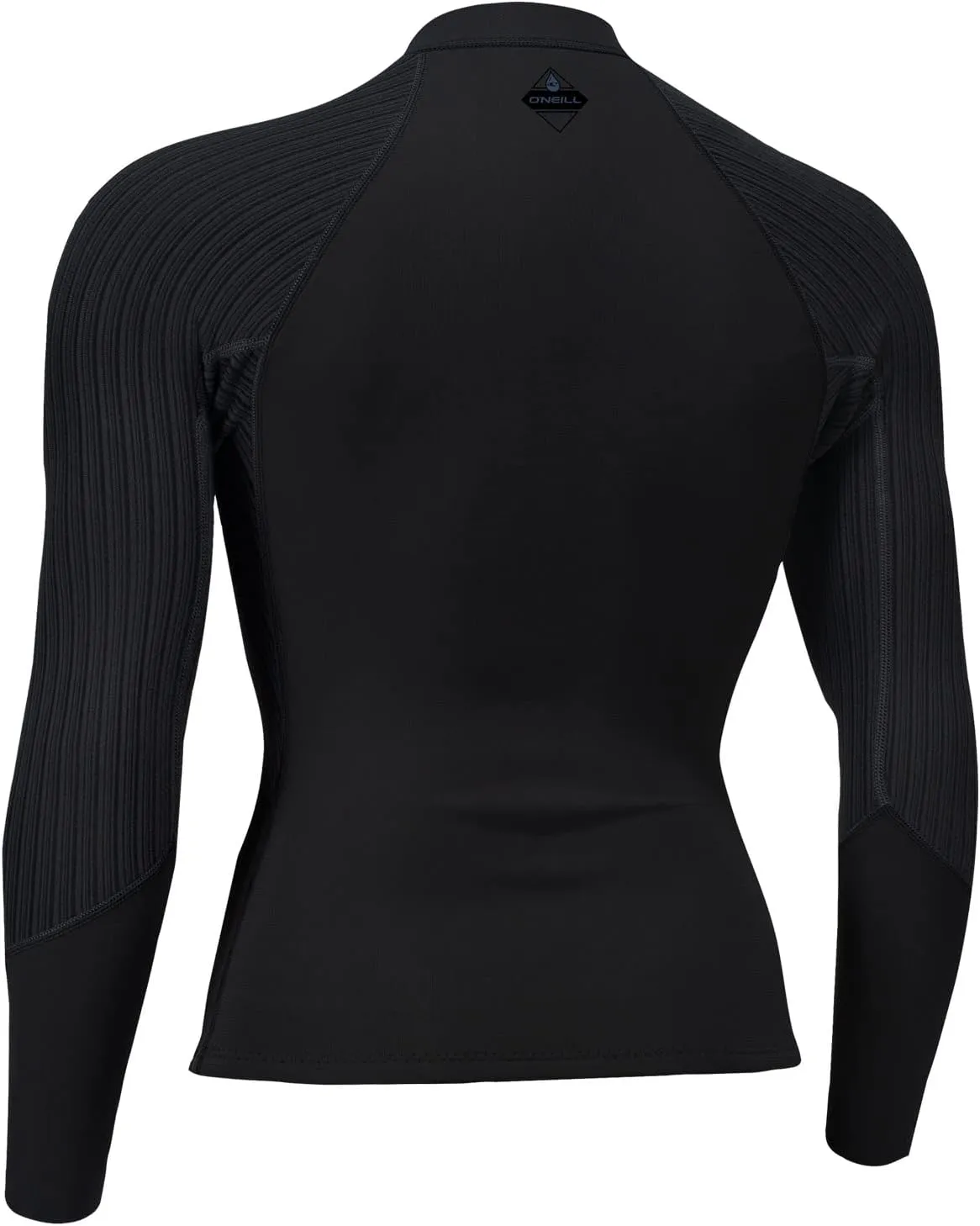 O'Neill Wetsuits Womens Women's Hyperfreak 1.5mm Full Zip Wetsuit Jacket