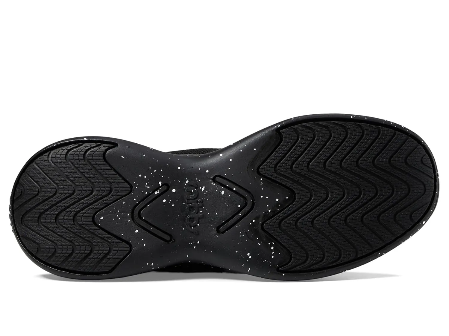 Orbit Work Unisex Sneakers – Stratus EVA Midsole – Foam Insole – Polyester Lining – Pull Tab Black Speckle Men's 13, Women's 14.5 Medium