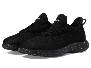 Orbit Work Unisex Sneakers – Stratus EVA Midsole – Foam Insole – Polyester Lining – Pull Tab Black Speckle Men's 13, Women's 14.5 Medium