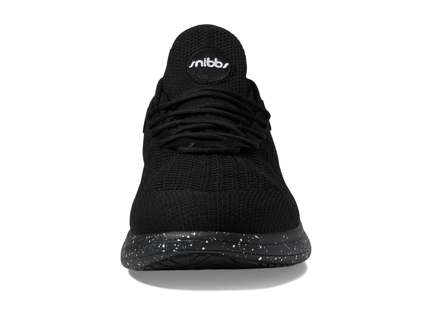Orbit Work Unisex Sneakers – Stratus EVA Midsole – Foam Insole – Polyester Lining – Pull Tab Black Speckle Men's 13, Women's 14.5 Medium