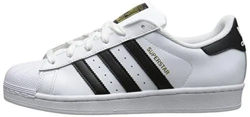 Originals Superstar W Fashion Sneaker Whiteblackwhite 75 M Us