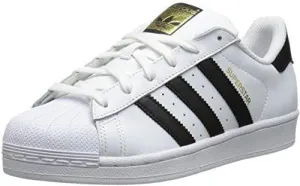 Originals Superstar W Fashion Sneaker Whiteblackwhite 75 M Us