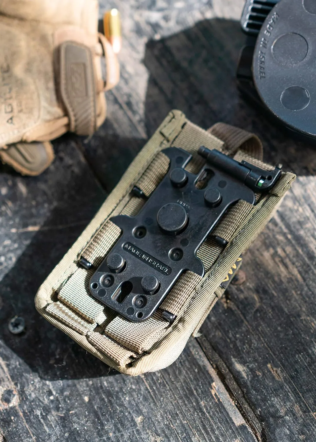 Orpaz MOLLE Attachments for MOLLE Pouch, MOLLE Mag Pouch, MOLLE Backpack and Other MOLLE Accessories
