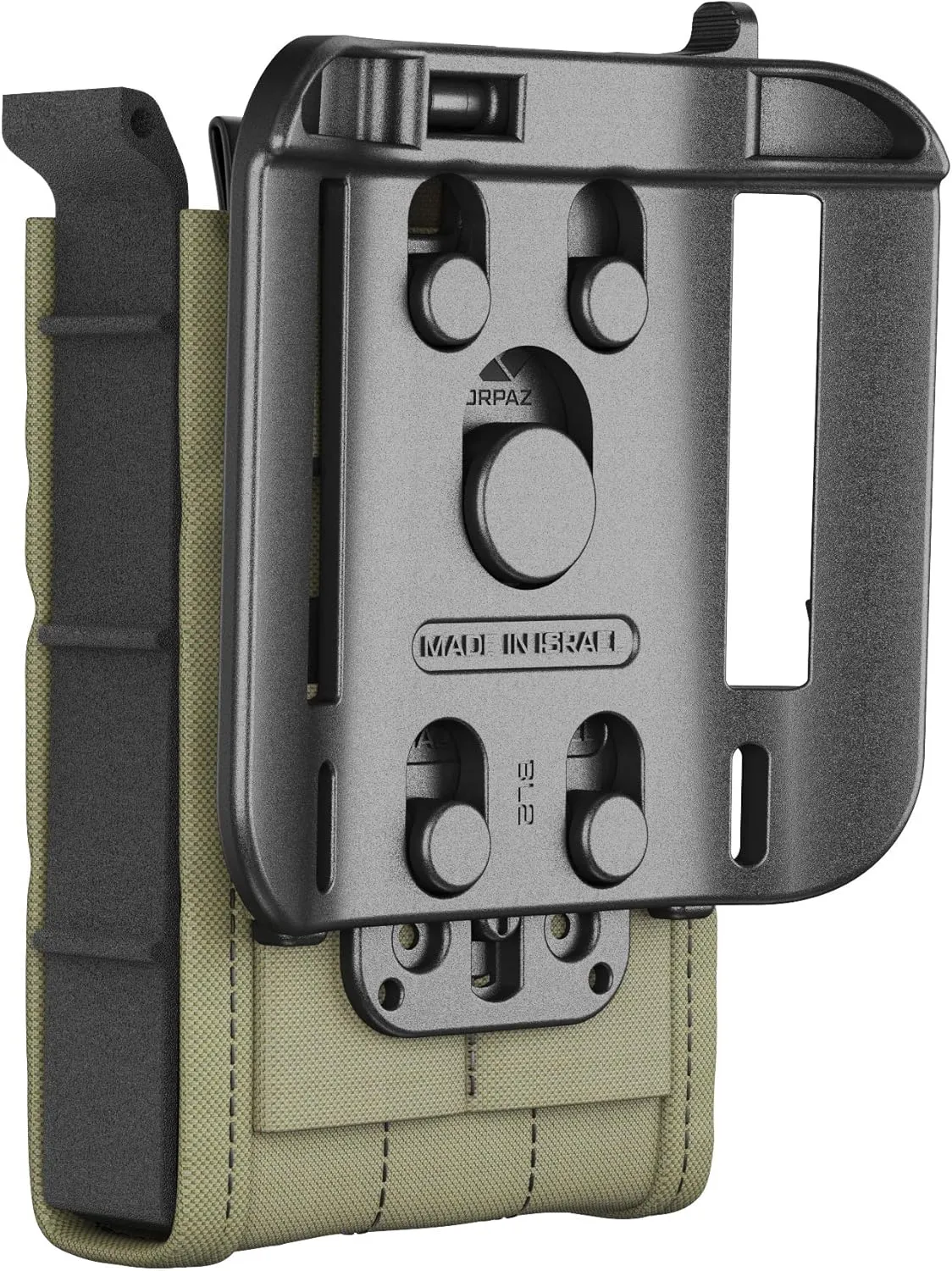 Orpaz MOLLE Attachments for MOLLE Pouch, MOLLE Mag Pouch, MOLLE Backpack and Other MOLLE Accessories