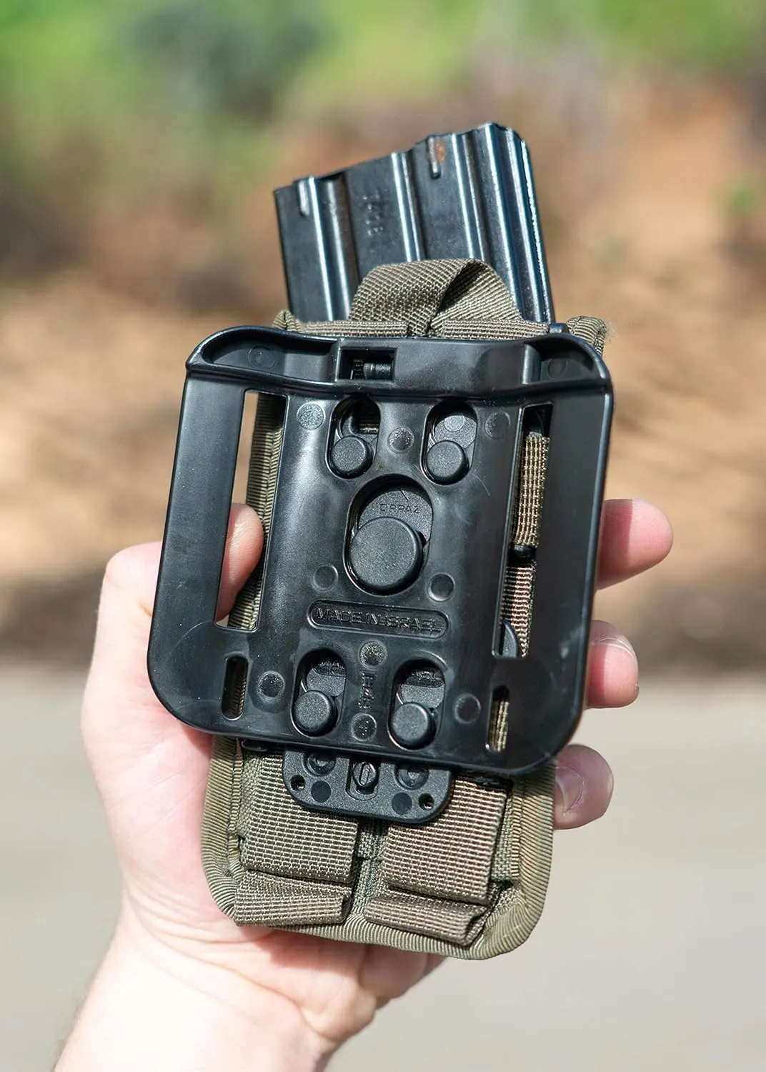 Orpaz MOLLE Attachments for MOLLE Pouch, MOLLE Mag Pouch, MOLLE Backpack and Other MOLLE Accessories