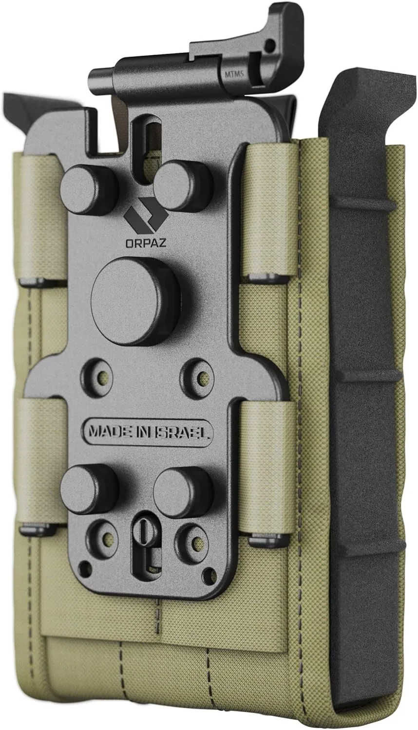 Orpaz MOLLE Attachments for MOLLE Pouch, MOLLE Mag Pouch, MOLLE Backpack and Other MOLLE Accessories