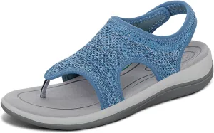 Orthofeet Women's Orthopedic Knit Lyra Sandals