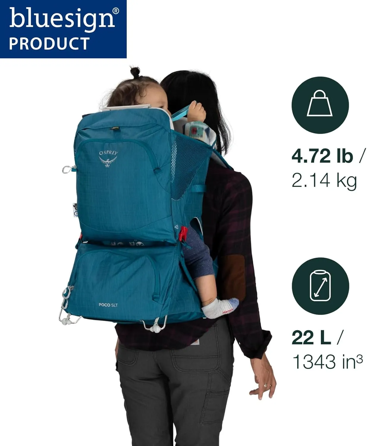 Osprey Poco SLT Lightweight Child Carrier Backpack
