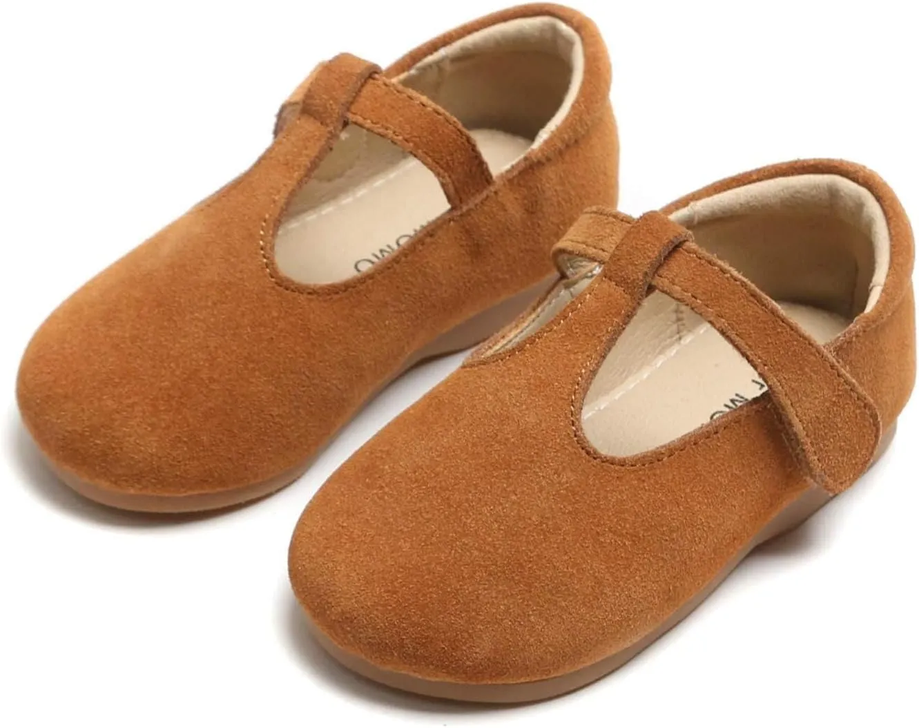 Otter MOMO Toddler/Little Girls Mary Jane Slip-on School Uniform Party Dress Shoes