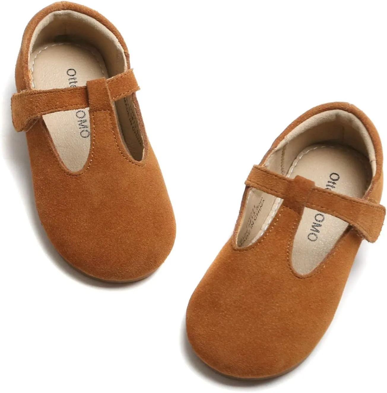 Otter MOMO Toddler/Little Girls Mary Jane Slip-on School Uniform Party Dress Shoes