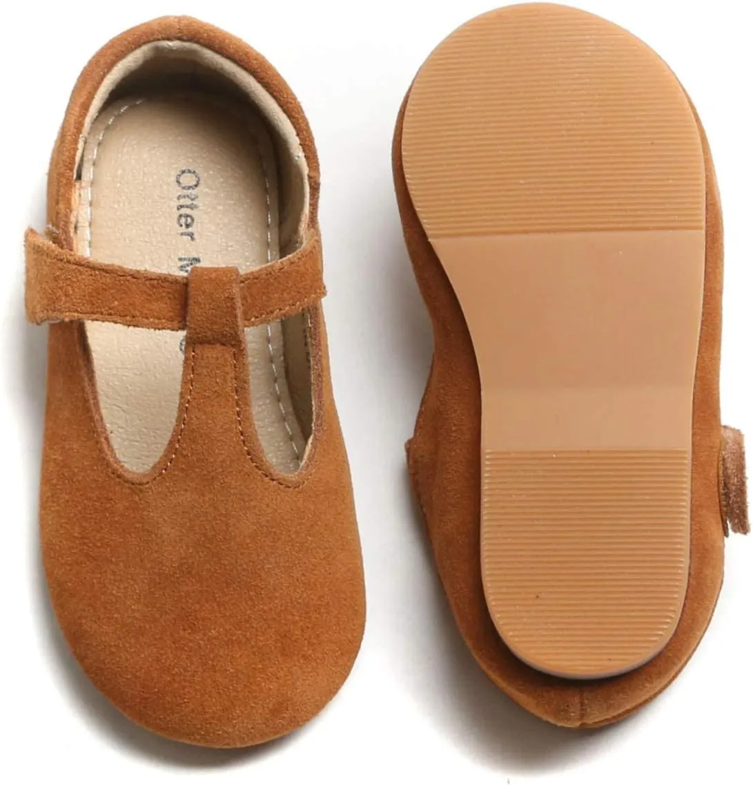 Otter MOMO Toddler/Little Girls Mary Jane Slip-on School Uniform Party Dress Shoes