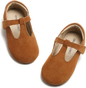 Otter MOMO Toddler/Little Girls Mary Jane Slip-on School Uniform Party Dress Shoes