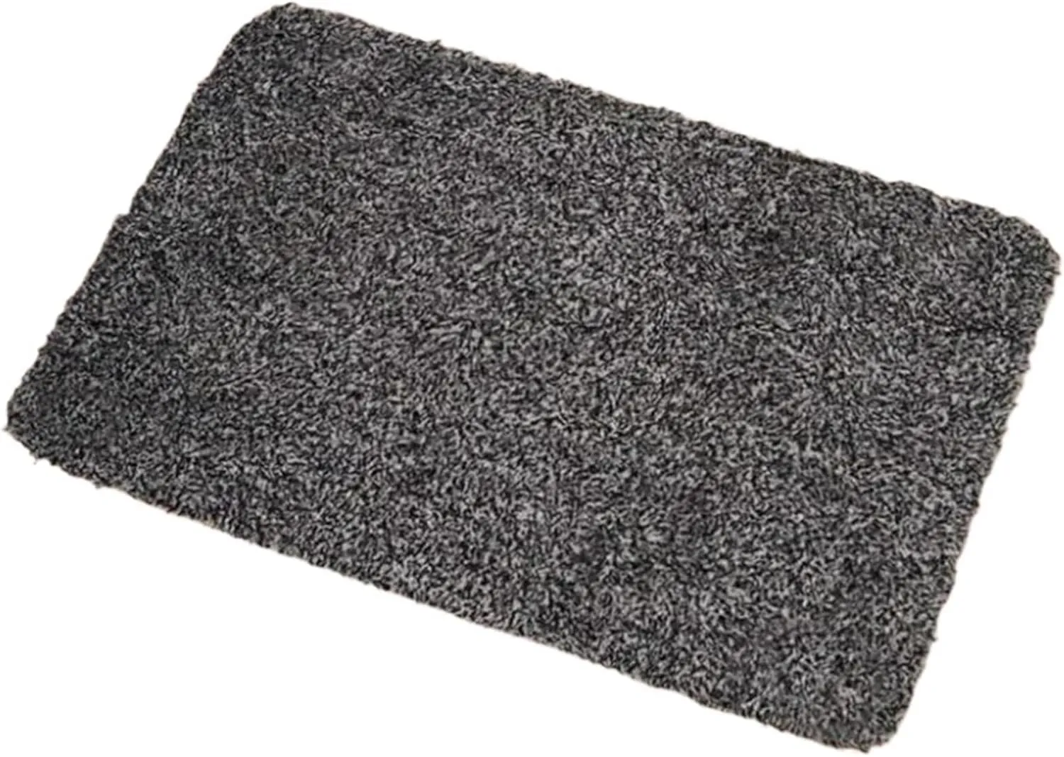 Outdoor Doormats Absorbent Microfiber Clean Step Mat Washable Doormat Carpet Household Rug Door Mat Drop Shipping for Entryway，Outside Porch(Black)
