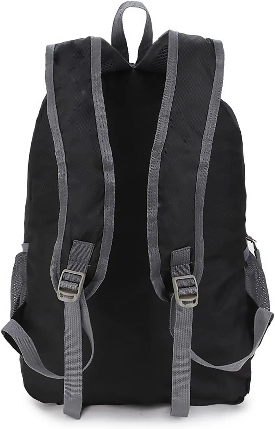 Outdoor Lightweight Foldable Water Resistant Backpack for Travel Hiking Riding