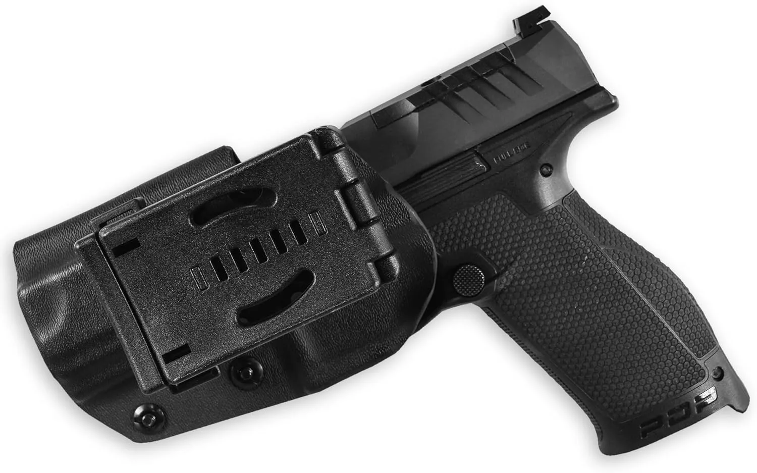 OWB Concealment IDPA - Outside The Waistband Holster - fits Walther PDP 4'' / 4.5''/ Compact