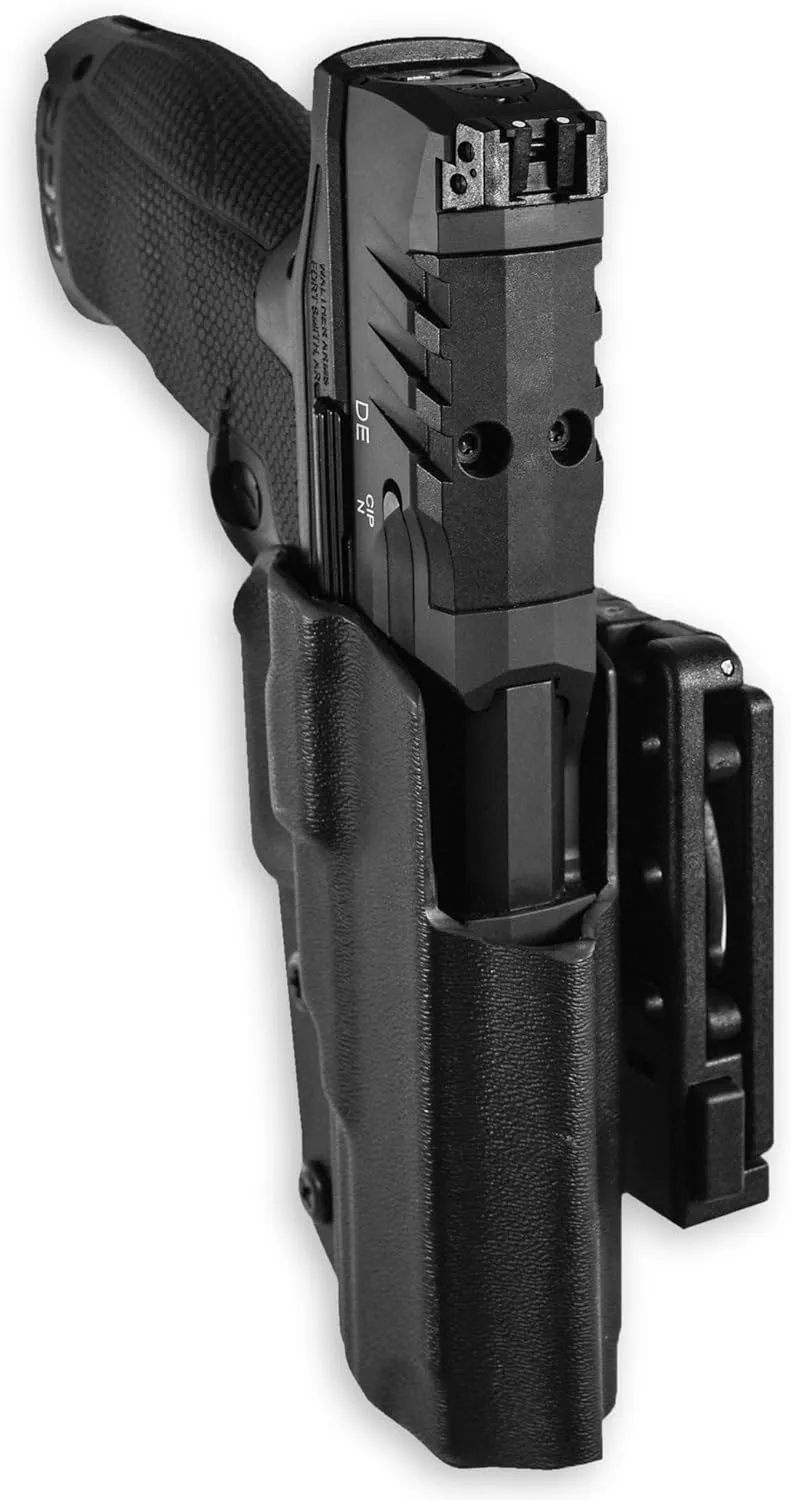 OWB Concealment IDPA - Outside The Waistband Holster - fits Walther PDP 4'' / 4.5''/ Compact