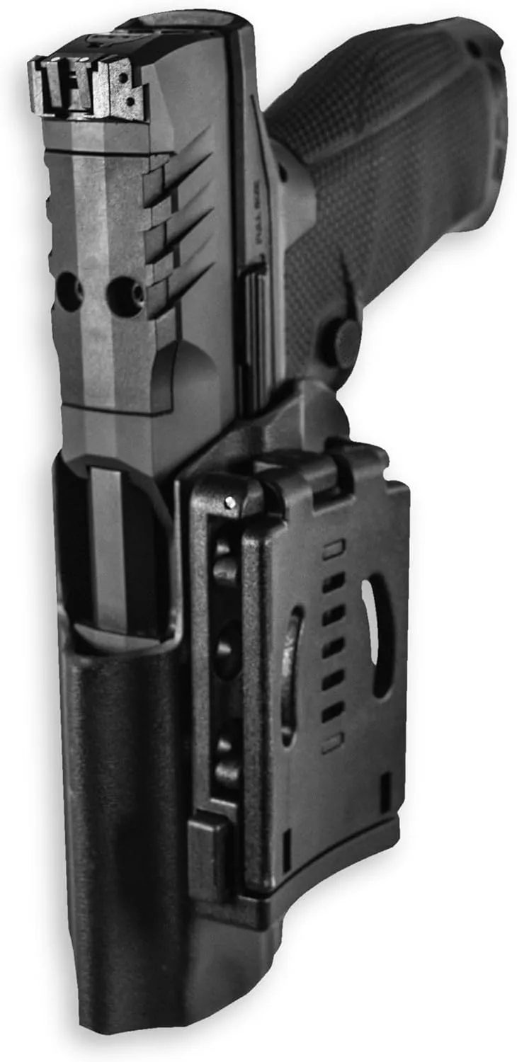 OWB Concealment IDPA - Outside The Waistband Holster - fits Walther PDP 4'' / 4.5''/ Compact
