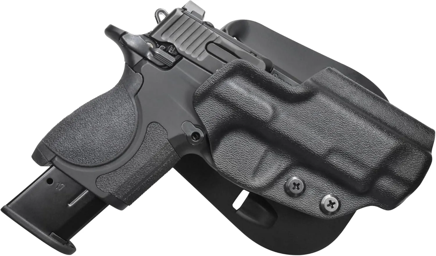 OWB Paddle Holster - Outside The Waistband fits S&W CSX E-Series 3.6''