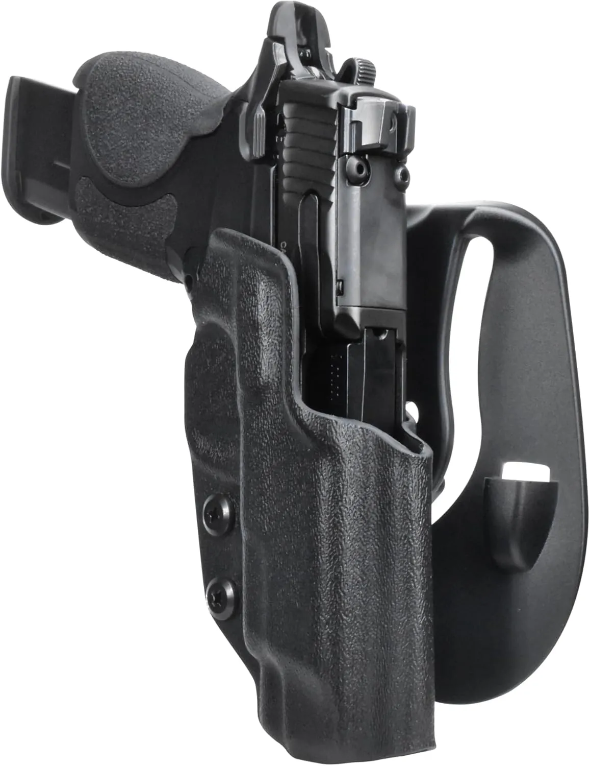 OWB Paddle Holster - Outside The Waistband fits S&W CSX E-Series 3.6''