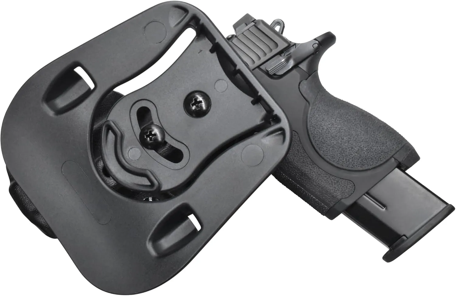OWB Paddle Holster - Outside The Waistband fits S&W CSX E-Series 3.6''