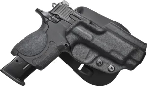 OWB Paddle Holster - Outside The Waistband fits S&W CSX E-Series 3.6''