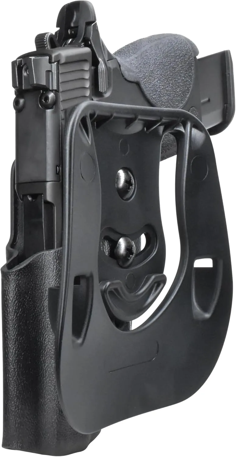 OWB Paddle Holster - Outside The Waistband fits S&W CSX E-Series 3.6''
