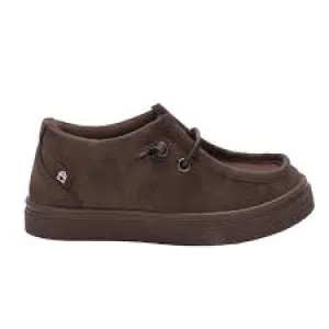 Parker Boys Chocolate Slip On