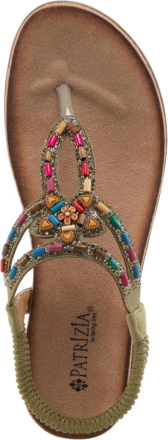 PATRIZIA Women's Crema Slingback Sandal