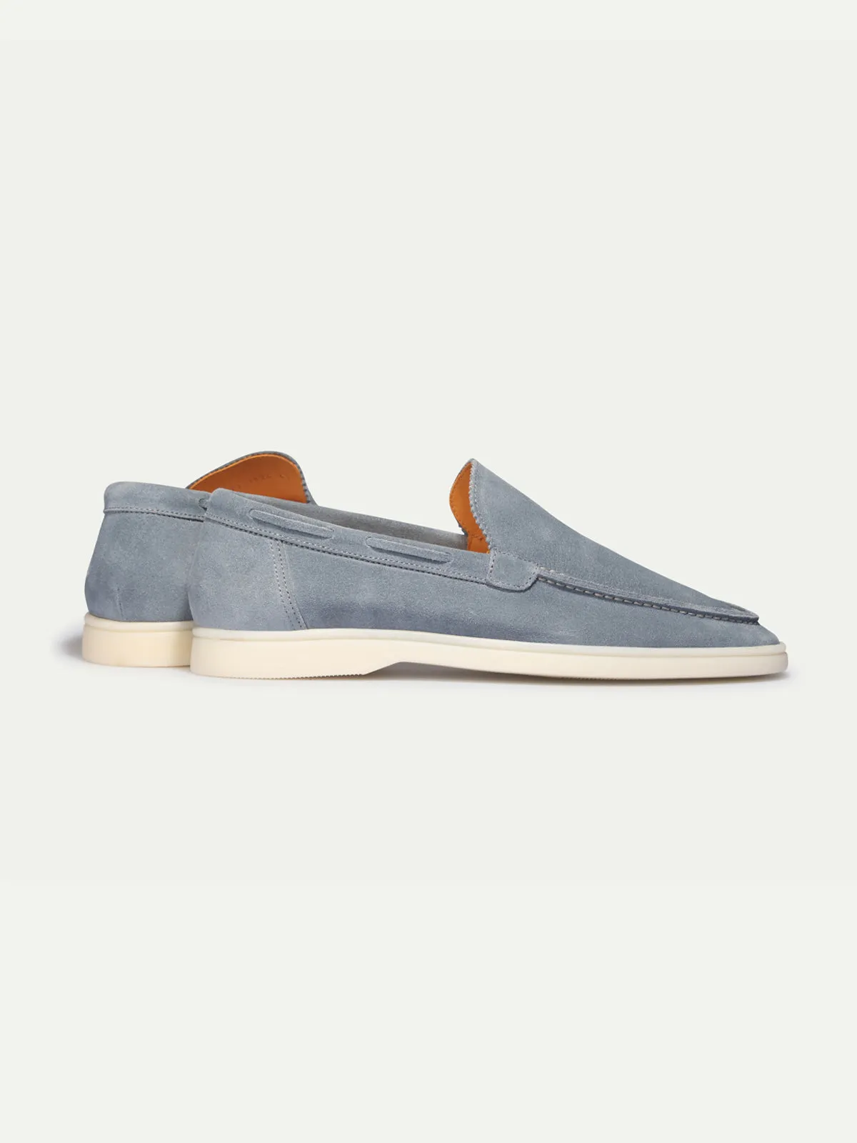 Paul Lefebvre | Sky blue yacht slippers