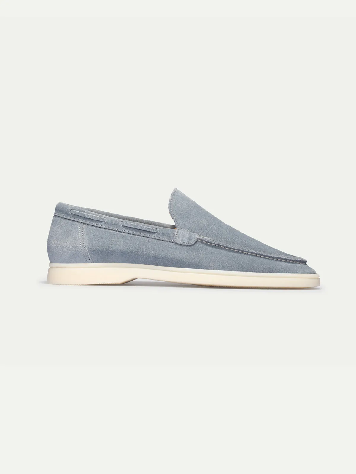 Paul Lefebvre | Sky blue yacht slippers