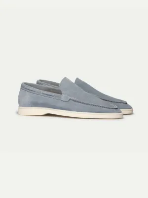 Paul Lefebvre | Sky blue yacht slippers